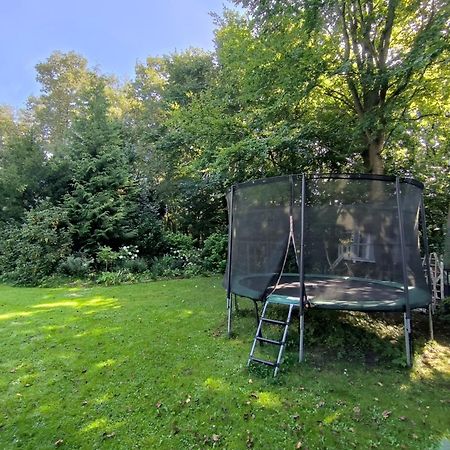 Ferienhaus Inger - Stilvolles Und Modernes Ferienhaus Mit Terrasse Und Gartennutzung Tarp Buitenkant foto