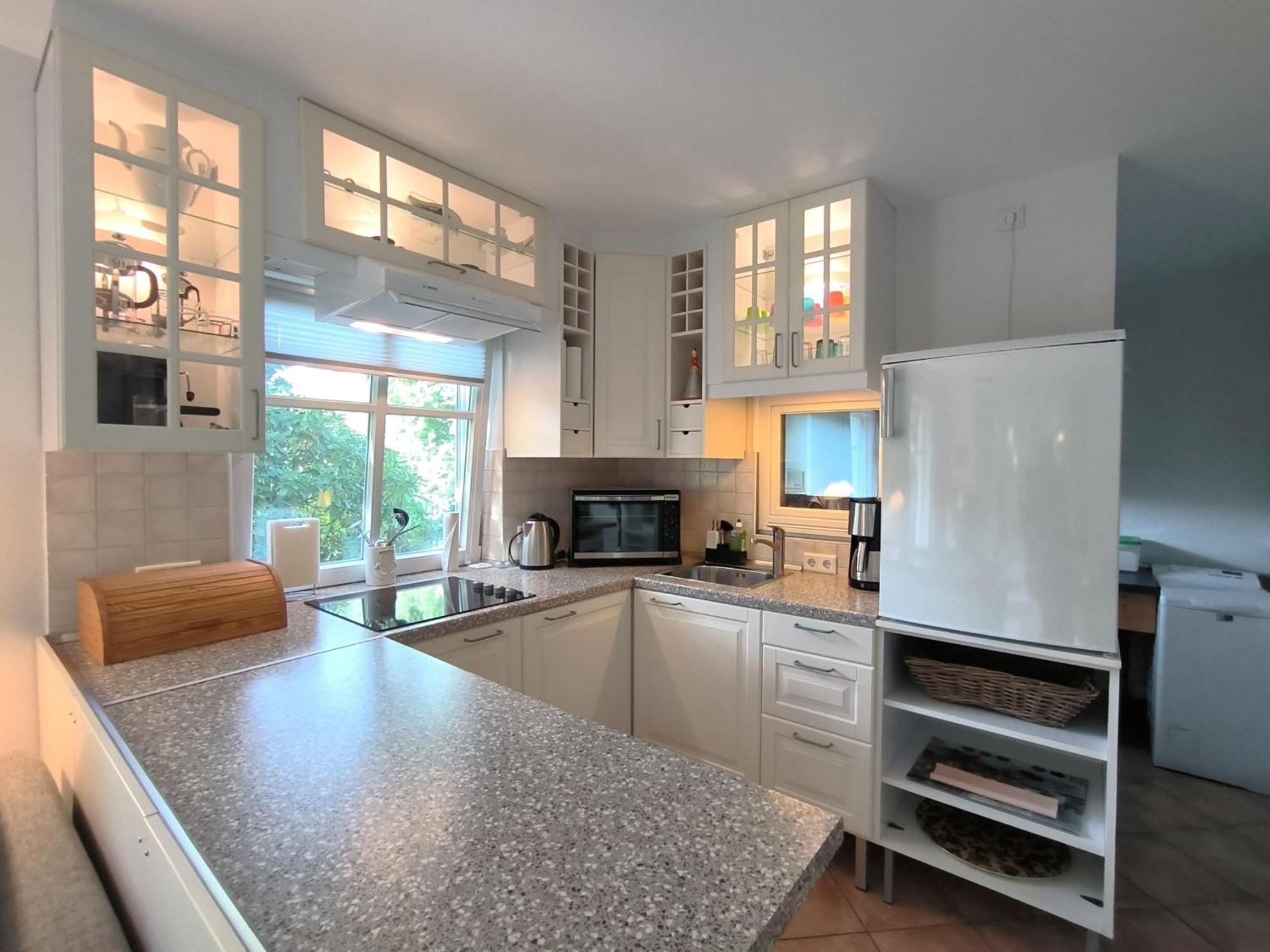 Ferienhaus Inger - Stilvolles Und Modernes Ferienhaus Mit Terrasse Und Gartennutzung Tarp Buitenkant foto