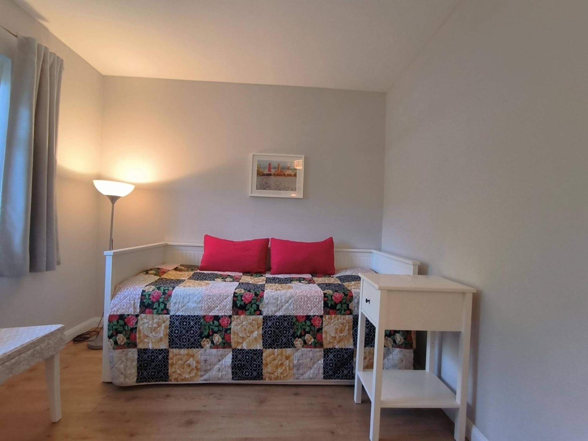 Ferienhaus Inger - Stilvolles Und Modernes Ferienhaus Mit Terrasse Und Gartennutzung Tarp Buitenkant foto
